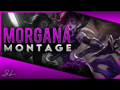 MORGANA MONTAGE | Fallen Angel | Morgana Support | Morgana Main | LoL Season 11 |