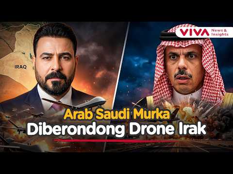 Timur Tengah Memanas! Drone dari Irak Hantam Arab Saudi