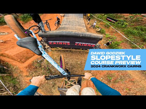 GoPro: Getting Tricky in Cairns - Slopestyle Course Preview with Dawid Godziek