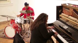 Angelica Sanchez &amp; Pheeroan AkLaff - Not A Police State / Arts for Art - January 17 2017