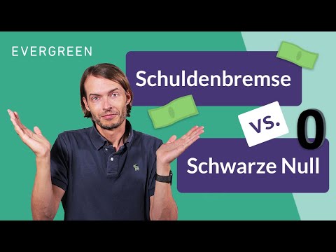 Kurz erklärt: Schuldenbremse und Schwarze Null