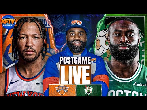 Knicks Bounce Back In Win Over Celtics | Brunson & Alvarado Cook! | Post Game Show | EP 693