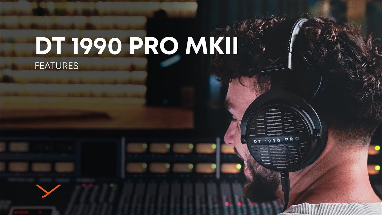 Beyerdynamic DT 1990 PRO MKII Open-Back Reference Headphones