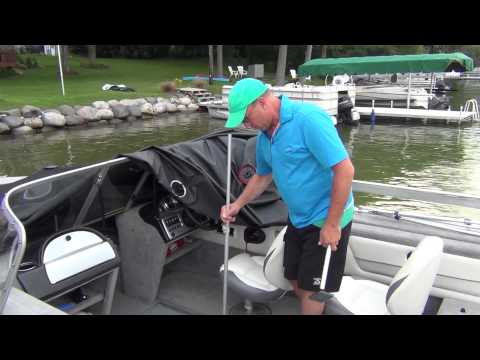 BoatVent II Cover Support System