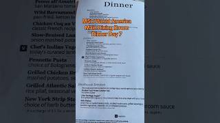 MSC World America Main Dining Room Dinner Day 7