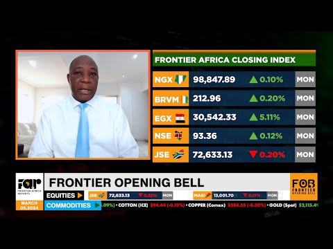 Frontier Africa Reports