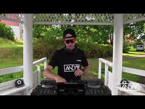 ANDY V - Estonian drum & bass DJ mix @ Suure-Jaani - Estonia