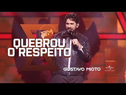 Video thumbnail for Quebrou o Respeito (Ao Vivo)