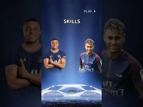 Mbappe vs Neymar 🥶#football #vs #esfans