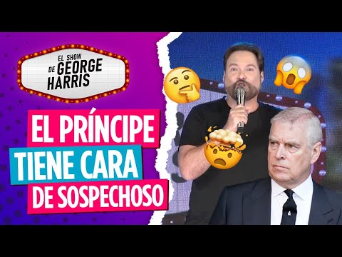 El Show de George Harris 09/03/23 Parte 5  La manutención del príncipe Andrés 👑