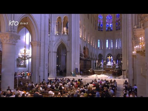 Vêpres du 6 septembre 2025 à Notre-Dame de Paris