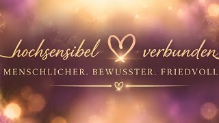 Weißt Du eigentlich, was Hochsensibilität mit transgenerationalen Traumata zu tun hat !? - hsp ᥫ᭡