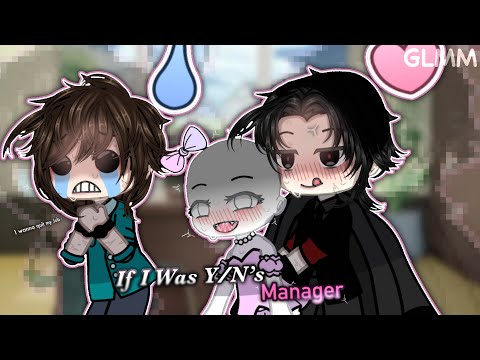 #POV If I was Y/N's Manager | Y/N x CEO | Original | Gacha Club Mini Movie | Gacha Life