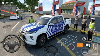 Download lagu Simulator Mobil Polisi Patroli Pengamanan Nataru mp3