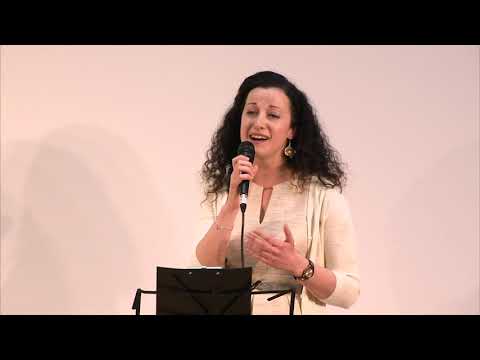 MuslimInnen gegen Antisemitismus- Musikalische Einlage von Kantorin Svetlana Kundish