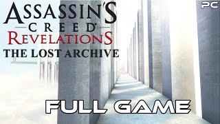 Assassin's Creed Revelations: The Lost Archive (DLC) - Walkthrough FULL GAME - (PC) [1080p60FPS]