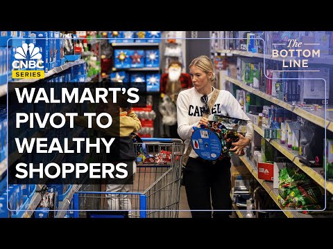 Why Walmart Is Going After Wealthy Shoppers