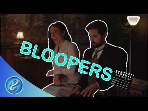 HILARIOUS WhenCallsTheHeart BLOOPERS