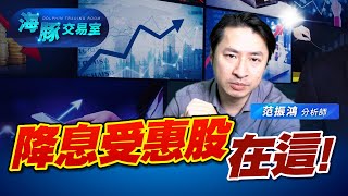 降息最大受惠股! 除了房地產還有誰? (圖)