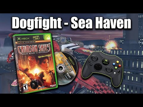 Crimson Skies: High Road to Revenge - Dogfight on Sea Haven