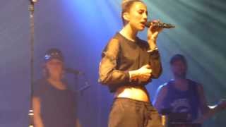 [7] Medina - Execute Me, Happening live @ Huxleys Neue Welt in Berlin (02.12.13) HD