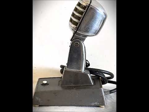 1960's Electro Voice Mercury 611 Dynamic microphone, works-w/stand-original image 10
