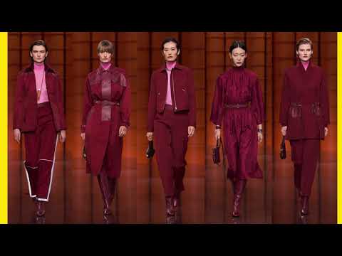 Hermes fall-winter women's collection 2021- The Front Row