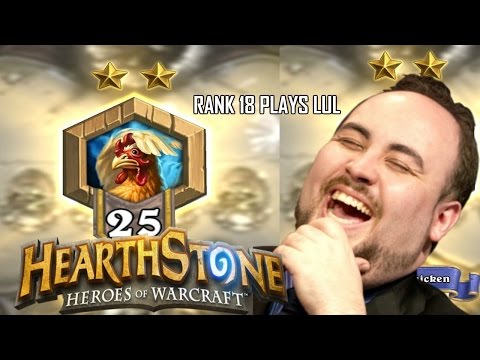 [ Hearthstone ] RANK 18 PLAYERS BE LIKE !!!! | FUNNY, EPIC FAIL, IN THE HOOD, GONE SEXUAL |