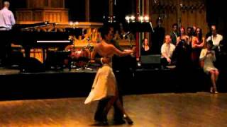 Leandro Palou and Romina Godoy @ Edinburgh Bailongo Dec 2010