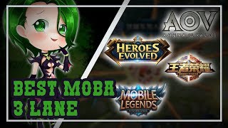 Download lagu What is the Difference of ML vs AOV vs HE vs KOG, Best MOBA 5v5 mp3 Download lagu What is the Difference of ML vs AOV vs HE vs KOG, Best MOBA 5v5 mp3