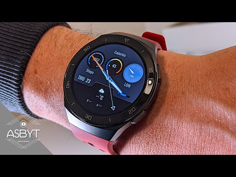 External Review Video WgK08cYE5sk for Huawei Watch GT 2e