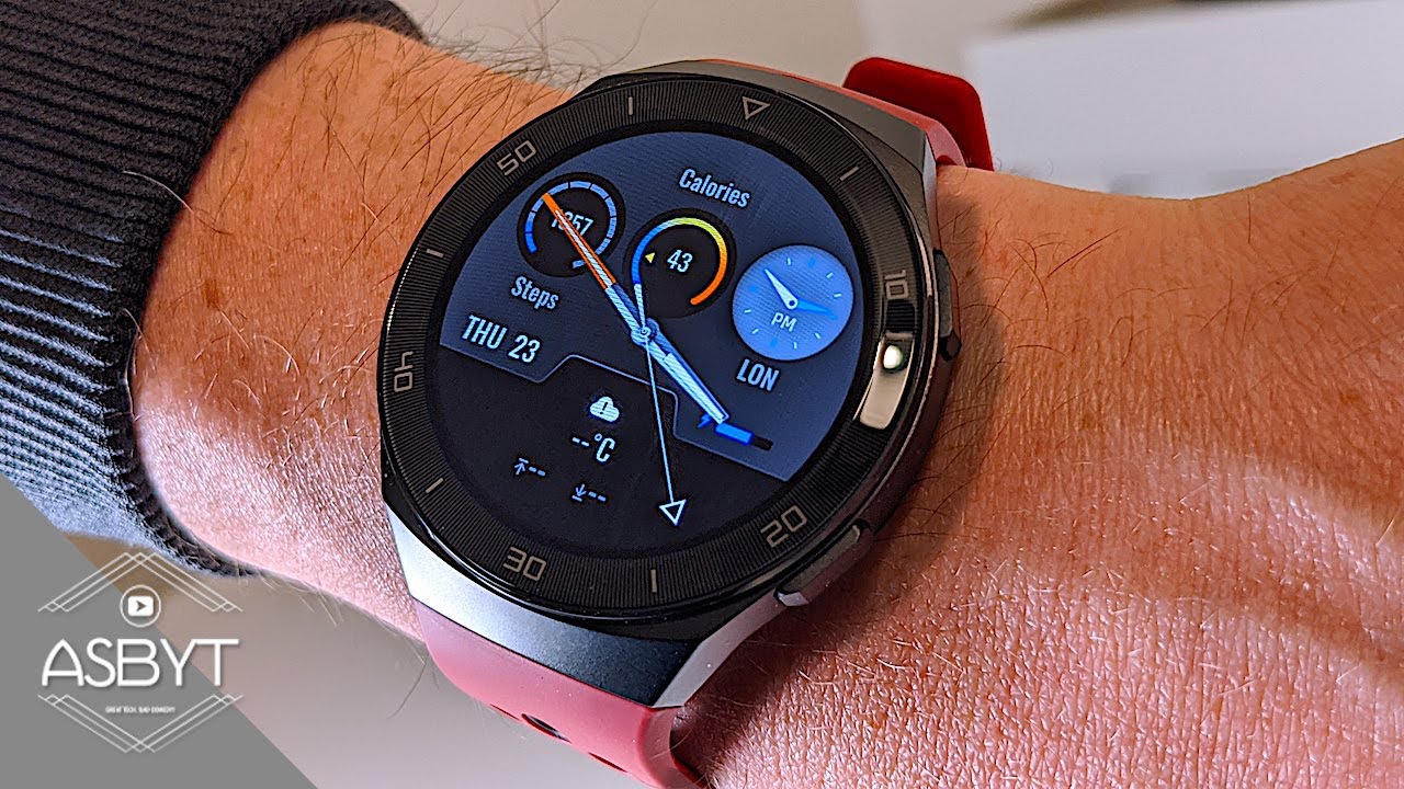 Huawei Watch GT 2e Unboxing & Review After 1 Week!