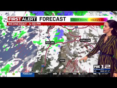 First Alert Weather Day: Windy Wednesday , calmer days ahead