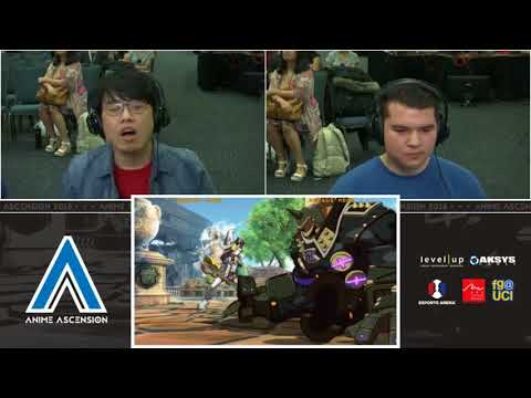 Guilty Gear - Anime Ascension 2018 Losers Semis - Daru_I-No vs ZotBuster