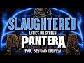 Pantera - Slaughtered (Lyrics on Screen Video 🎤🎶🎸🥁)