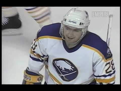 Donald Audette Hat Trick Nov. 8, 1995