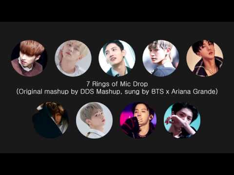 7 rings of mic drop