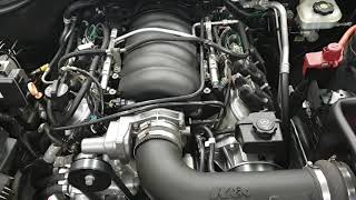 Ticking engine noise Camaro 2012 L99 with restored engine
