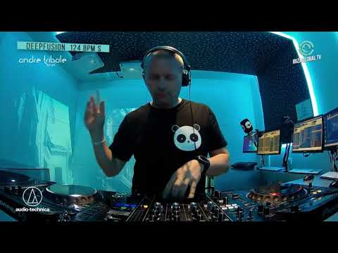 Andre Tribale Live @ Ibiza Global Radio Oct 2019 Deepfusion radioshow by Miguel Garji