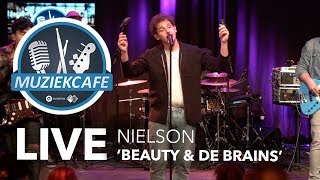 Nielson - &#39;Beauty &amp; De Brains&#39; live bij Muziekcafé
