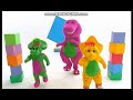 Barney Ready Set Play UK Version 2006
