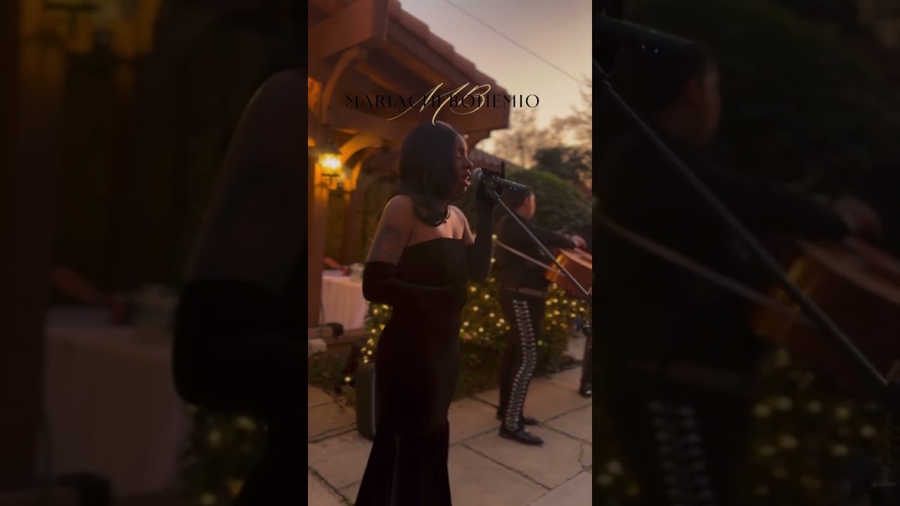 Promotional video thumbnail 5 for Mariachi Bohemio