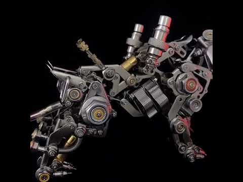 Mô Hình 3D DIY Hổ Bengal không Cánh - Hơn 700 Chi Tiết Nghệ Thuật