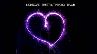 Nightcore - Sweet but Psycho - 1 Hour Nightcore - Sweet but Psycho - 1 Hour