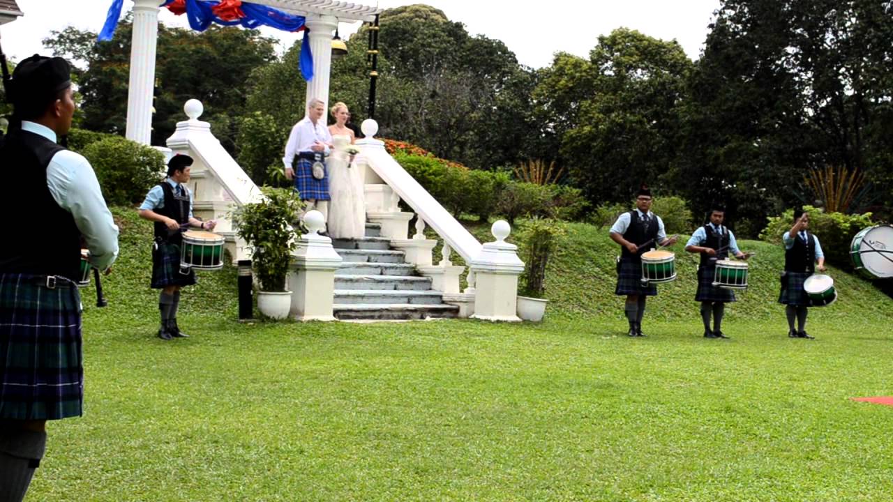 Alan & Ailsa's wedding