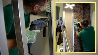 איך לבנות קיר גבס הכי פשוט | כולל בידוד אקוסטי וצביעה