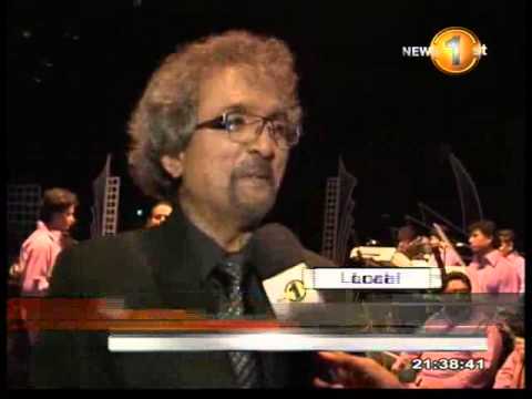 Concert held marking 45 years in the musical career of Director Sarath de Alwis