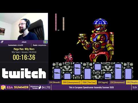 Mega Man: Wily Wars [Wily Tower] by Jokaah - #ESASummerOnline