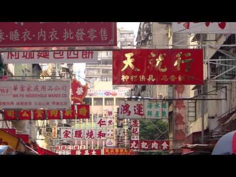 比較香港和新加坡。學生A (Comparing Hong Kong and Singapore: Student A)