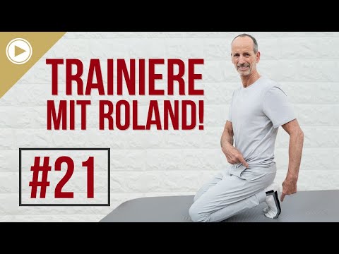 🔴 Dein Sonntag-Morgen-Training mit Roland [#21]